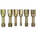 House 6 Piece Metric Thread Restorer Tap Set, 6PK HO324063